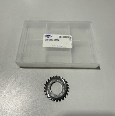 MAPAL Zahnfräser 30611256 / 4766321 32,7mm x 16mm x 2,72mm NEU