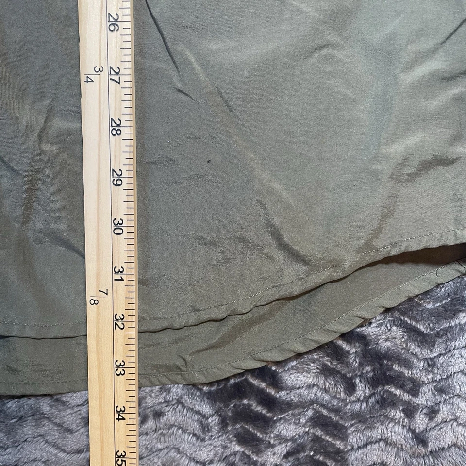 Mossy Oak Green Mesh Camo Vented Fishing Hunting Shirt, Mens size XL.  #6 - Image 4 of 4