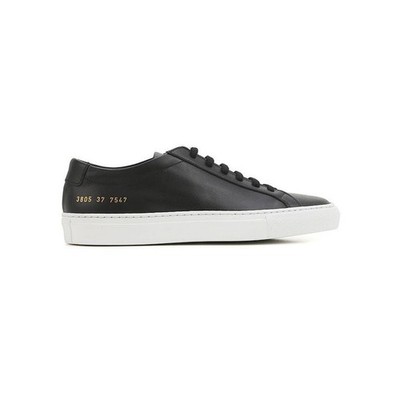 Common Projects Damen Original Achilles Low Top Schwarz 3805 7547 48953241