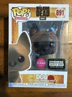 Funko Pop! Television The Walking Dead Dog #891 Flocked Supply Drop Exclusive