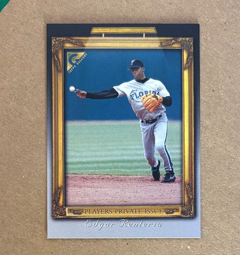 1998 Topps Gallery Edgar Renteria #117 card