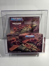 1981 Mattel Masters of the Universe MOTU Wind Raider SEALED AFA Graded 80