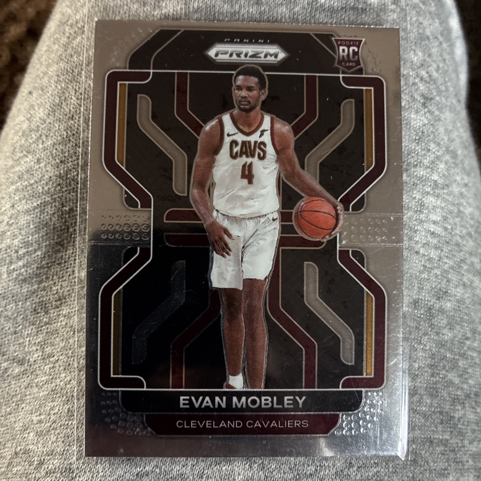 2021-22 Panini Prizm #325 Evan Mobley