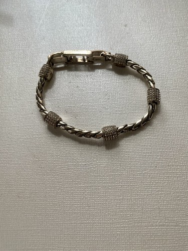 Brighton Meridian Geo Round Link Bracelet