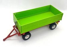 Rimorchio ribaltabile laterale SIKU 2377 rimorchio trattore verde rosso quasi come nuovo! Agricoltore