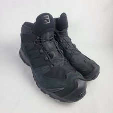 Stivali tattici Salomon XA Forces Mid GRX EN neri unisex uomo 111/2 donna 121/2M Devgru