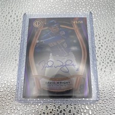 Topps Tribute David Wright 2025 Pillars of the Game Autog Mets #PTGA-DW 45/50