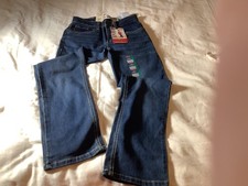 Levis 514 Boys size 10 measures 25x26 Straight Stretch Cotton Blend NWT