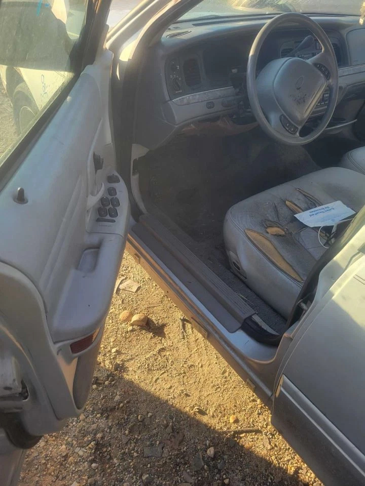 Motor De Arranque Thru 3/13/05 Se Adapta 96-05 Crown Victoria 1628814 Foto 4 de 4