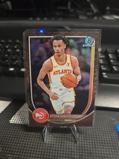 2025-26 Bowman Basketball - Dyson Daniels BCV-166 Reptillian Refractor Hawks