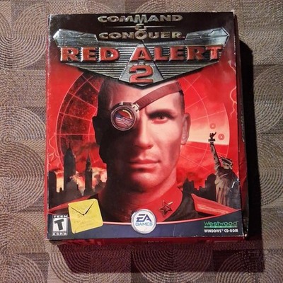 EA Games Command & Conquer: Red Alert 2 PC CD-ROM T-Teen Strategy