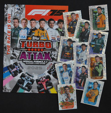 Topps Turbo Attax 2025 F1: Limited Edition Card (LE1-LE27) selection SINGLES