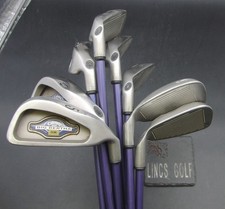 Set of 8x Callaway Big Bertha 1996 5-SW + AW Irons Regular Graphite Shafts*
