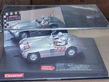Carrera EVO MERCEDES BENZ 300 SLR Mille Miglia 1955 Slot Car - for