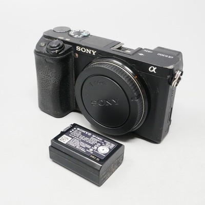 Sony Alpha A6300 24.2MP Digital Camera - Black (Body Only)