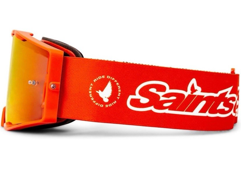 Saints of Speed Anthem Dirt Bike Motorcycle Goggles For Motocross, MX, SXS