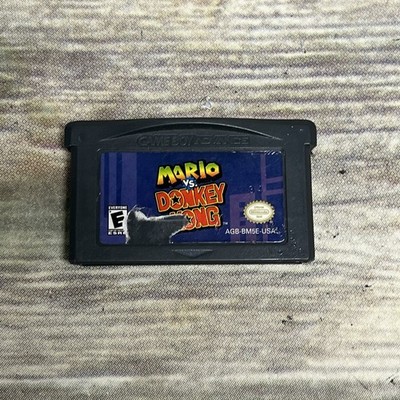 Mario vs. Donkey Kong (Nintendo Game Boy Advance, GBA) Cart Only! Tested!
