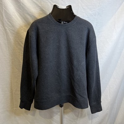 Topman Dark Gray Crewneck Men s Medium Sweatshirt EUC