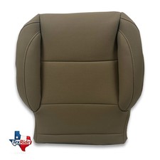 2015 2016 Chevy Suburban Lt Driver Bottom Leatherette Perforated Seat Cover Tan 2015 2016 Chevy Suburban Lt Driver Bottom Leatherette Perforated Seat Cover Tan