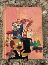 Vintage Elementary Reader, Seven Is Magic 196...
