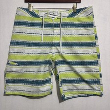 Columbia Omni Shield Board Shorts Mens Swim Trunks 36 Surf Advanced Repellency
