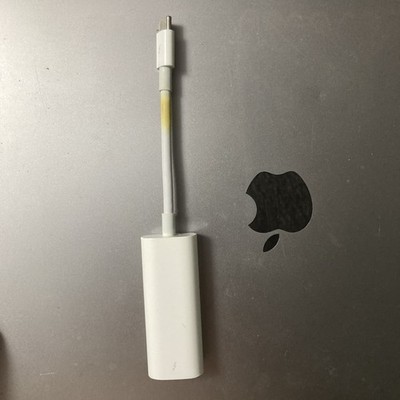 Apple A1790 Thunderbolt 3 USB-C to Thunderbolt 2 Adapter Tested Works