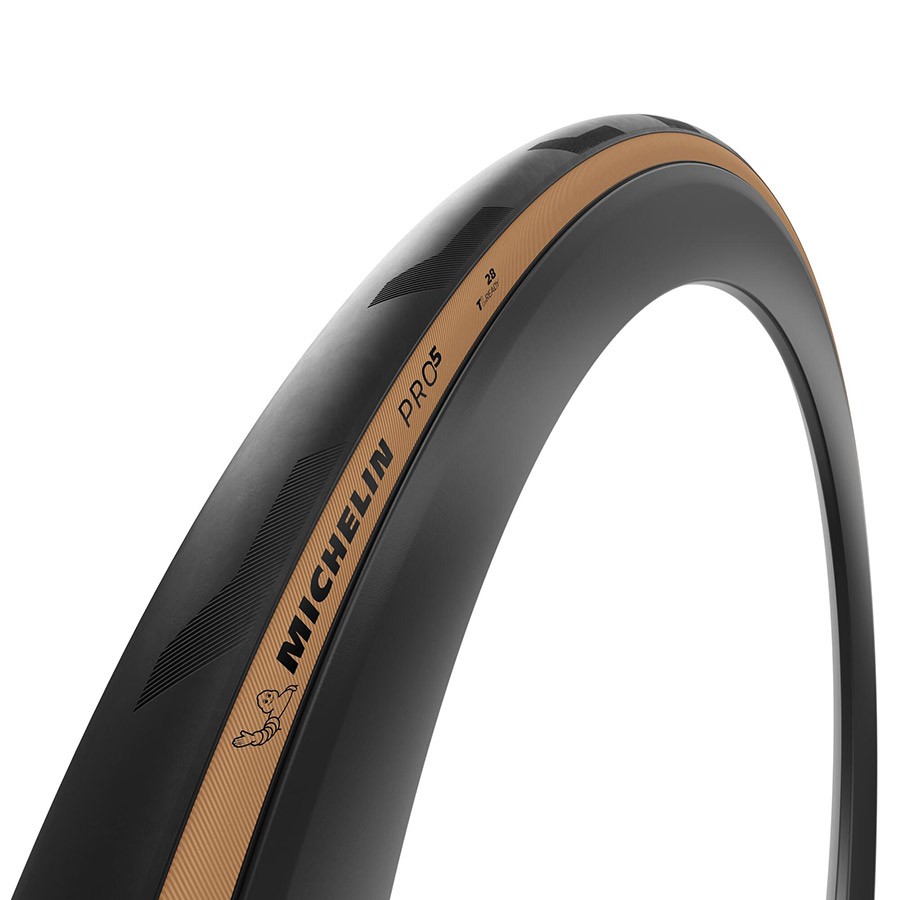 Michelin Pro 5 TS TLR Road Tire 700C 28mm Classic Tubeless