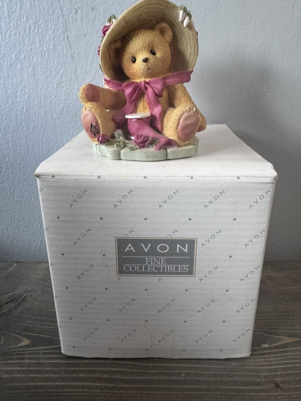 Cherished Teddies Janet You're Sweet as a Rose Figurine Enesco 336521