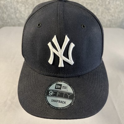 New York Yankees New Era Navy 9Fifty MLB Snapback Adjustable Hat w