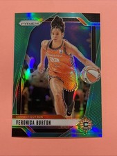 Veronica Burton 2024 Panini Prizm WNBA Green Prizms #35