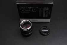 Voigtländer Nokton 50mm f/1,5 II VM für Leica M von Dezember 2025 mit Garantie