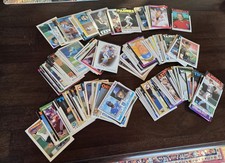 1980s Lot of 240 Baseball Trading Cards MLB Vintage Lot