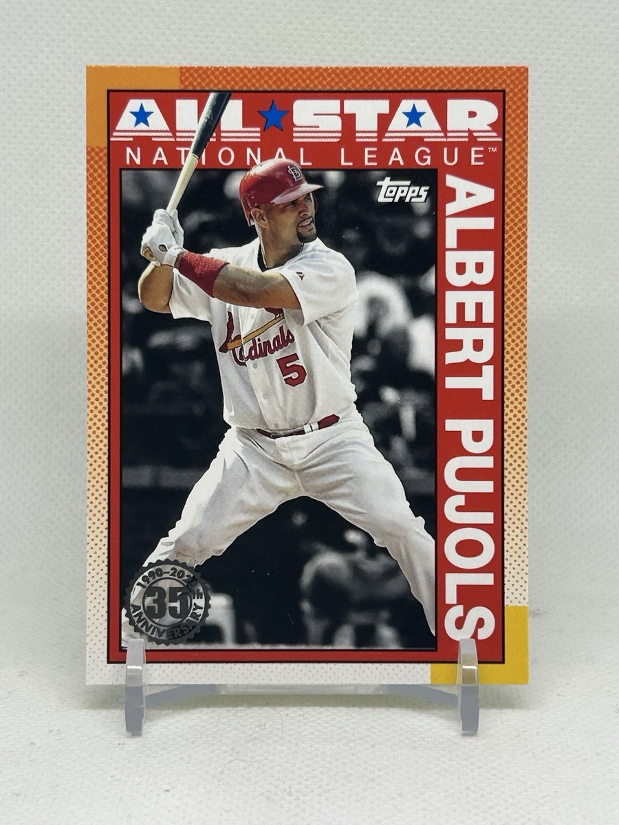 MLB Stat Line #339 Albert Pujols メジャーカード 2024 TOPPS SERIES TWO Baseball ALBERT PUJOLS ALL STAR