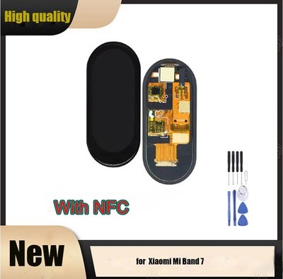 LCD Display Screen For Xiaomi Mi Band 7 Smart Bracelet Touch Screen With NFC SUK