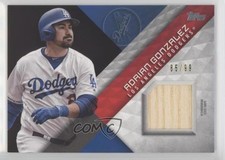 2018 Topps Major League Material Series 1 Black 85/99 Adrian Gonzalez 2f9
