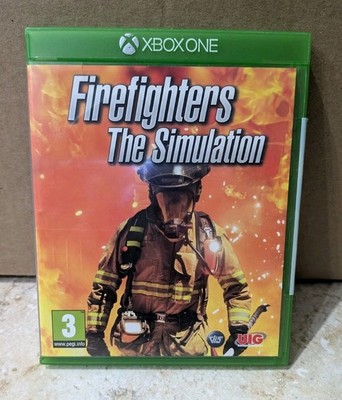 Firefighters The Simulation Pegi Version - CIB