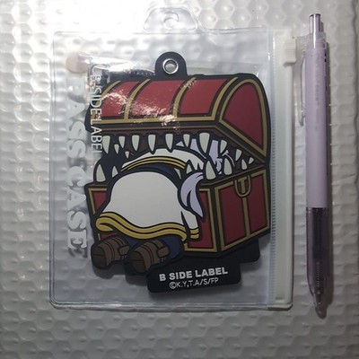 Frieren: Beyond Journey's End Mimic Carabiner Pass Case B SIDE LABEL