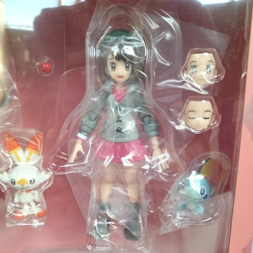 Max Factory Figma Yuri Pokemon Figure - Used Box Discoloration - Picture 7 of 7