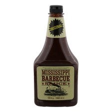 XL MISSISSIPPI BBQ SAUCE - ORIGINAL - 1560ML ...