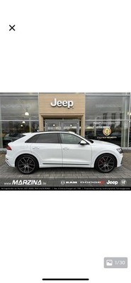 Audi Q8 SQ8 Sline Seitenschweller Türleisten Beifahrerseite Blackline