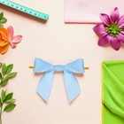 100 Pcs Pre Tied Ribbon Bows Polyester Small Bows for Party Wedding Favors