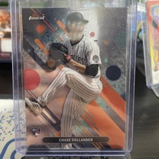 2025 Topps Finest - Common Chase Dollander #66 (RC)