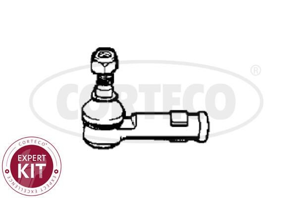 Spurstangenkopf Vorne Links Rechts Corteco 49401506 FÜR Opel Vauxhall Lenkgelenk-image