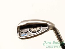 Ping 2016 G Single Iron Pitching Wedge PW Steel Regular Right Black Dot 35.75in