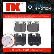 Brake Pads Set fits ROLLS ROYCE CULLINAN 6.75 Front 2018 on NK 34106883510 New