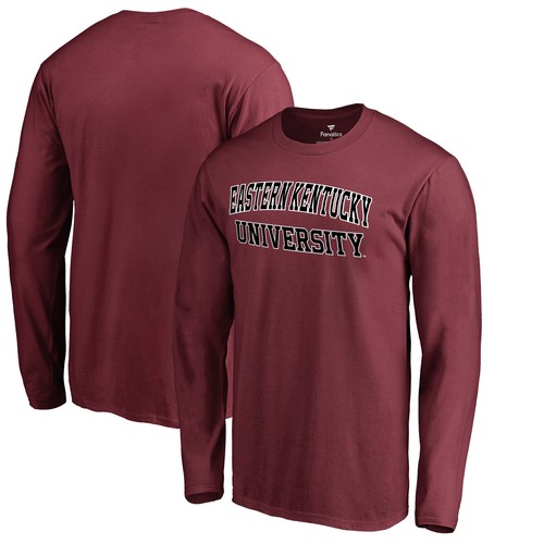 Men's Maroon Eastern Kentucky Colonels Everyday Long Sleeve T-Shirt