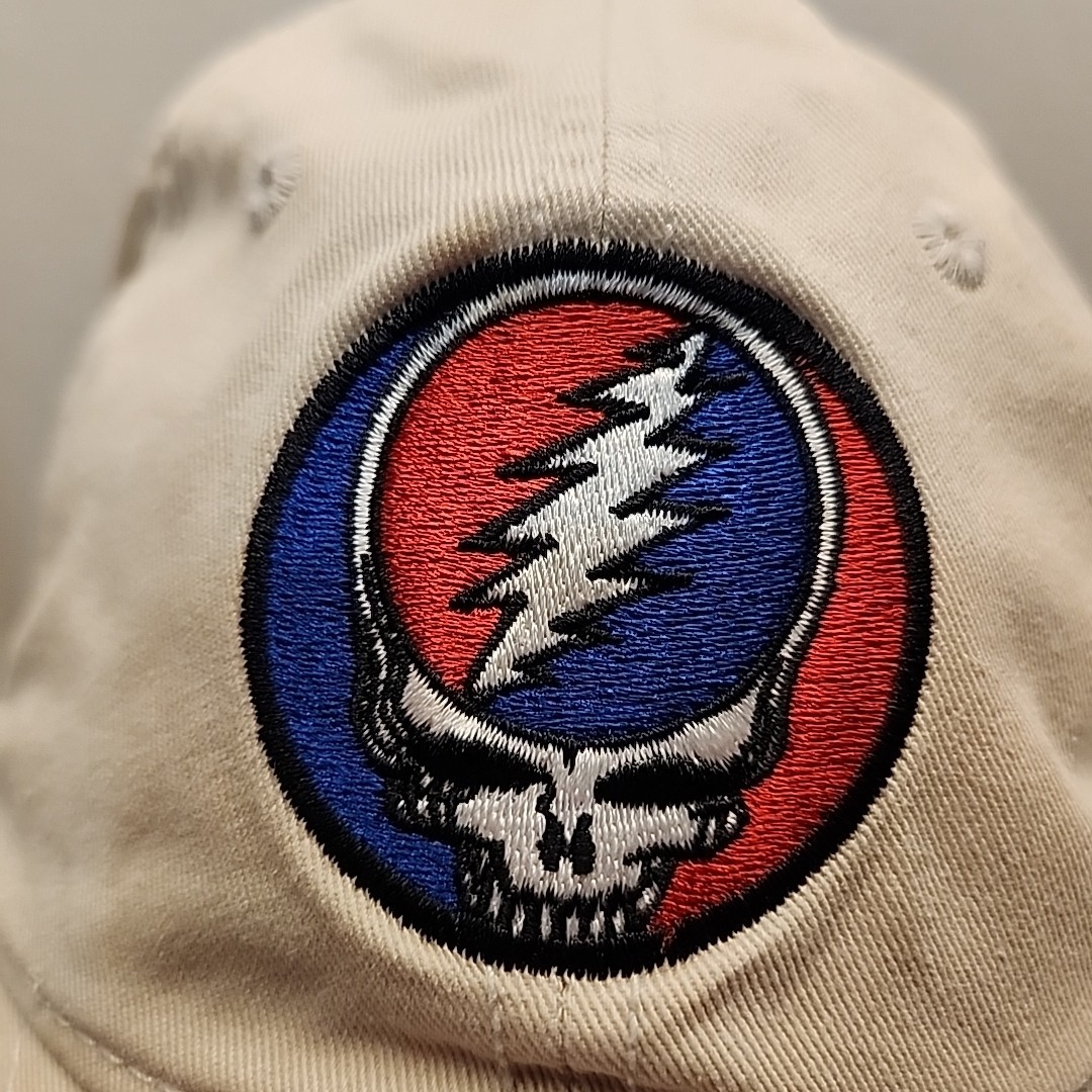 Vintage Grateful Dead Patch Snapback Hat Cap Adul… - image 2