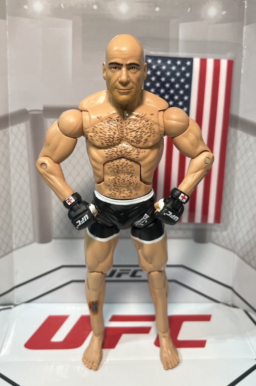 BAS RUTTEN * UFC Jakks Pacific Action Figure Wrestling MMA Boxing