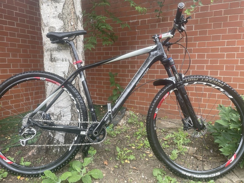Cube Reaction Pro Mountain Bike 29-inch Hardtail Carbon Fibre 20 “