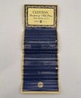 Vintage Brass Sewing Pins for Silk Rustproof Size SC by Clinton Made in USA FULL — photo 4